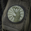 M-Tac - Nášivka Way of the Samurai - 3D PVC - Ranger Green - 51338323