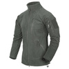 Helikon - Bunda Alpha Tactical Grid Fleece - zelená - BL-ALT-FG-21