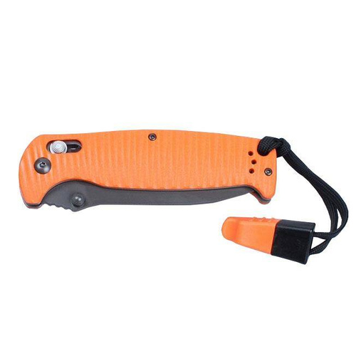 Ganzo - Zavírací nůž G7413P-OR-WS s píšťalkou - 440C - oranžový - G7413P-OR-WS