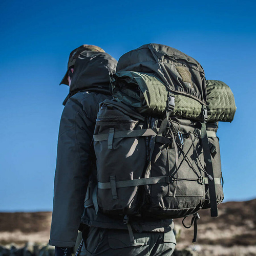 Snugpak - Vojenský batoh RocketPak - 70 l - olivový - 10316100228