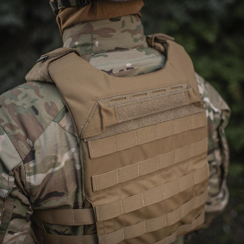 M-Tac - Cuirass QRS QRS Gen.II taktická vesta s plátovým nosičem - Coyote - 10156805