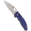 Spyderco - Nůž Manix™ 2 G-10 Dark Blue CPM S110V - C101GPDBL2