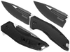 Kershaw - Taktický nůž Flourish 3935 - 8Cr13MoV - Black - 3935