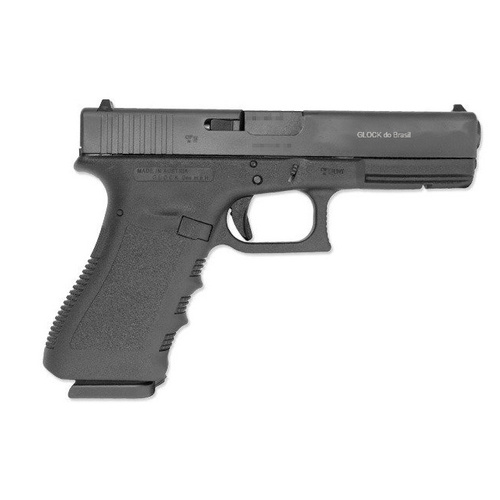 Glock - Pistole Glock 17 Gen 3 Brasil - 9x19 mm Parabellum - Černý