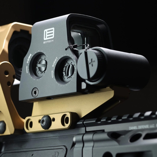 Unity Tactical - Držák FAST Absolute Riser - Picatinny - Hliník - FDE - FST-RAB-FDE