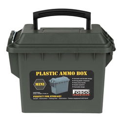 Fosco Industries - Box na náboje Mini - 2,3 l - Polymer - Zelený - 465201