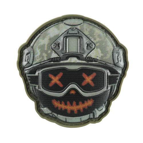 M-Tac - Nášivka Emoji #8 Contours - PVC 3D - Camo - 51353508
