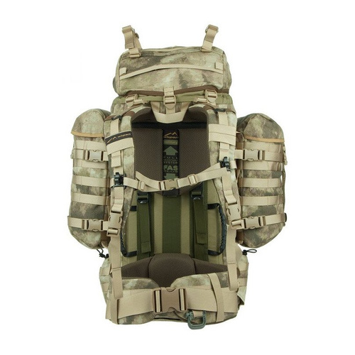 WISPORT - Batoh Raccoon - 65L - olivově zelená