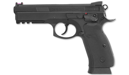 ASG - Replika pistole CZ SP-01 SHADOW - CO2 NB - 17653