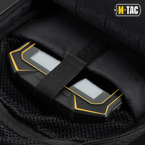 M-Tac - Brašna na přezku Elite Hex - černá - 10143002