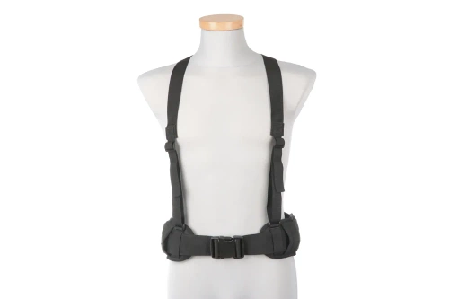 GFC Tactical - Opaskové pásky typu X - černé - GFT-34-011570 
