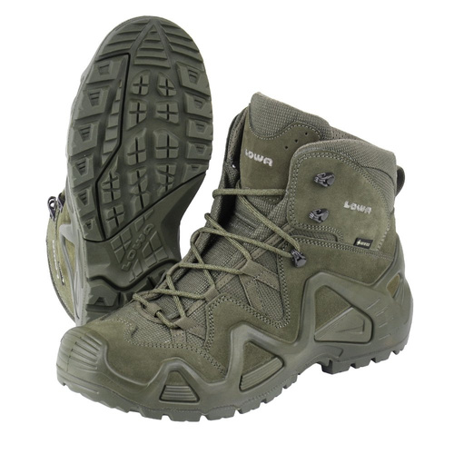 LOWA - Taktické boty ZEPHYR GTX® MID TF - Ranger Green - 310537 0750