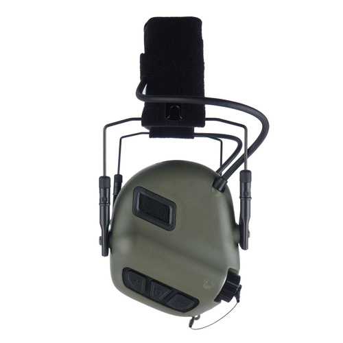 Earmor - Aktivní chrániče sluchu M31 Mark4 - Foliage Green - M31-FG-MARK4