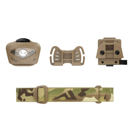 Princeton Tec - Čelovka VIZZ TAC MPLS - TAN / MultiCam - VIZZ-MPLS-MC 