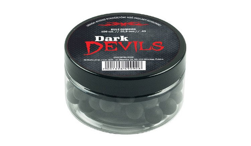 Gumové kuličky Dark Devils RAM .43 - 100 ks