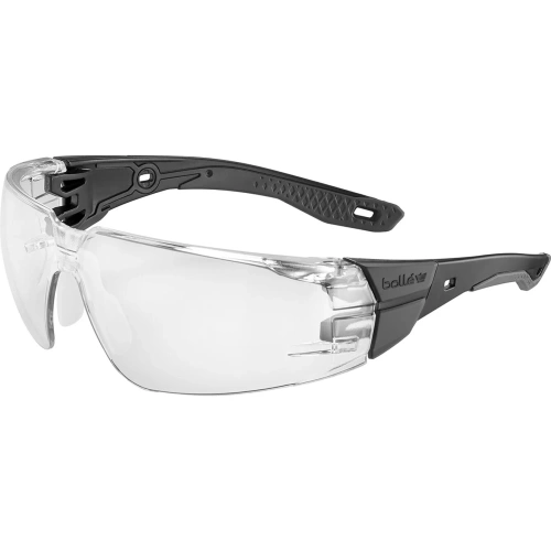 Bolle Safety - Ochranné brýle RUSH+ 2.0 - EN ISO 16321-1 - Platinum - Transparentní - RUSPMN10E