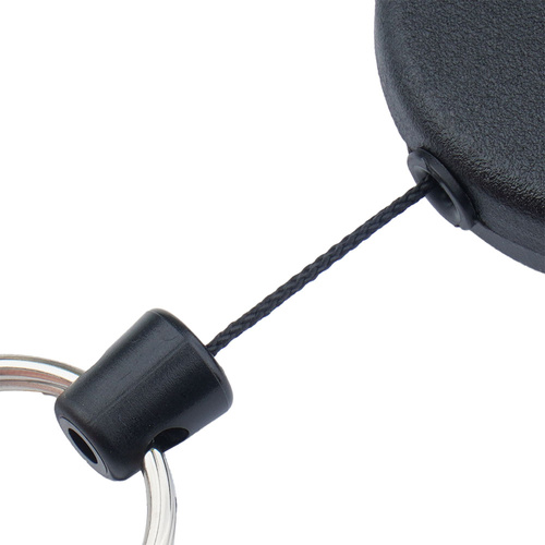 Key-Bak - Retractor SecurIt Xtreme Duty - 28" - Kevlar - černý - 0488-6034
