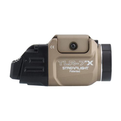 Streamlight - Taktická zbraňová svítilna TLR-7 X - hliník - FDE - L-69429