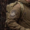 M-Tac - 3D PVC nášivka Sons of Odin - Coyote - 51137005