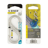 Nite Ize - S-Biner #4 SlideLock - nerez - LSB4-11-R3
