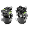 Strike Industries - Adaptér pro Picatinny Arca také 1/4" a 3/8" - QD závěs - SI-ARCA-TRI-PADA-BK