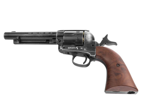 Umarex - Vzduchovka Colt SAA .45-5,5" - starobylý povrch - 4,5 mm BB - 5.8307