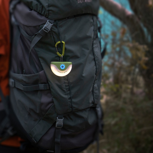 Fenix - Kempingová Lampa CL20R PRO s Baterií 1900 mAh - 400 lm - Zelený - CL20R PRO green