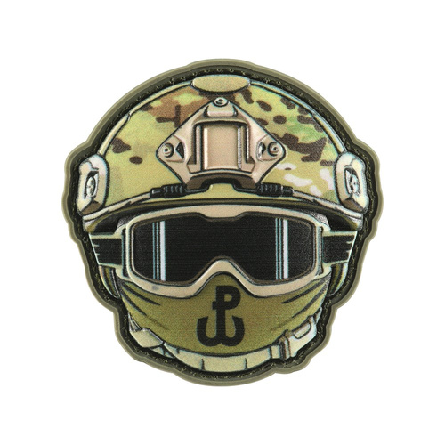 M-Tac - Emoji Poland Patch No. 7 Soldier - PVC 3D - Camo - 51353607
