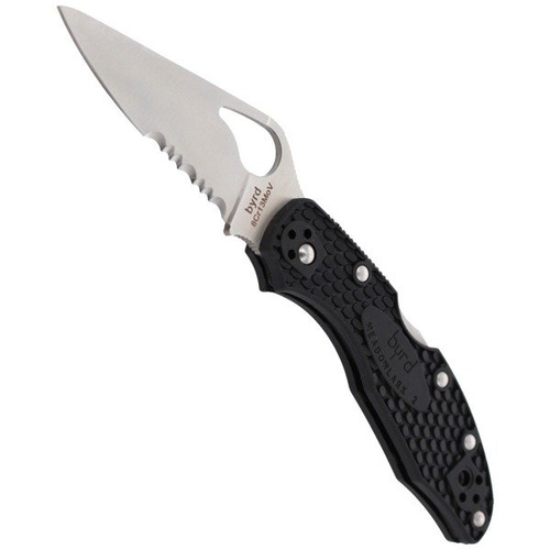Spyderco - Zavírací nůž Meadowlark™ 2 FRN CombinationEdge - BY04PSBK2