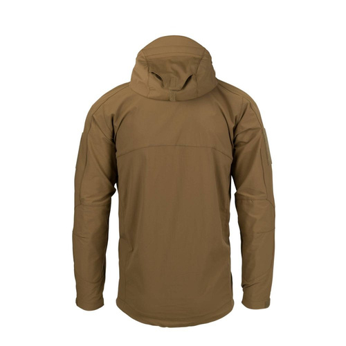 Helikon - Bunda Anorak Mistral® - Softshell - Mud Brown - KU-MSL-NL-60