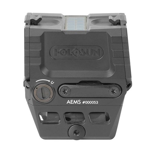Holosun - Zaměřovač se zeleným bodem AEMS - 1/3 držák Co-Witness - AEMS-221301