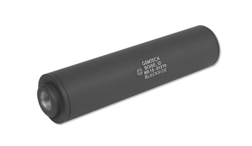 MadBull - Gemtech BLACKSIDE Suppressor - černý