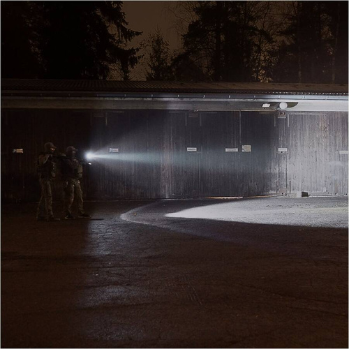 Fenix - Svítilna taktická zbraň s laserem GL23R - Luminus SFT40 LED - 1200 lm - černá - GL23R