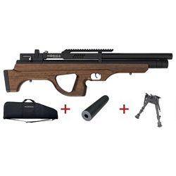 Norica - Dark Bull BP PCP Airgun Kit - 5,5 mm - dřevo - DARK BULL 2