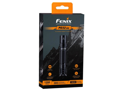 Fenix - PD32 V2.0 LED svítilna - 1200 lm