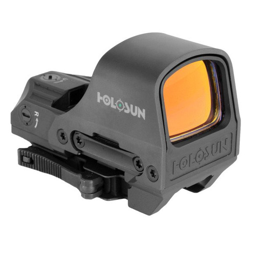 Holosun - Red Dot HE510C-GR Elite Multi Reticle Green Dot - Solární panel - Zelený bod - Černá - HE510C-GR