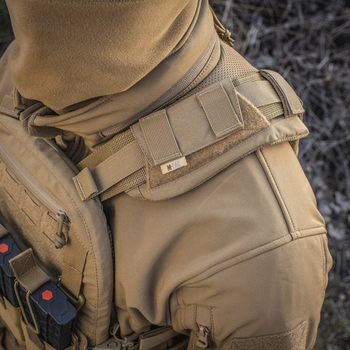 M-Tac - ramenní vycpávka pro vestu Cuirass QRS - Cordura - Coyote - 10179005