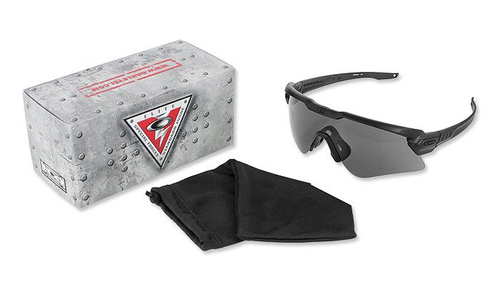 Oakley - SI Ballistic M Frame Alpha Matte Black Sluneční brýle - Grey - OO9296-04