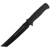 Muela - Taktický nůž - X50CrMoV15 - černý - TANTO-19N