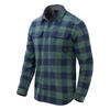 Helikon - Košile Greyman - Moss Green Checkered - KO-GMN-NS-PG 