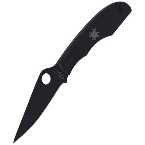 Spyderco - Nůž Grasshopper - Černá čepel - Black - C138BKP