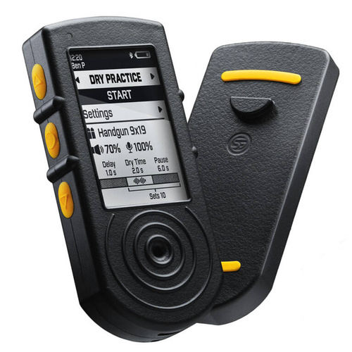 Shooters Global - Střílecí časovač SG Timer 2 - USB-C - Bluetooth - NFC
