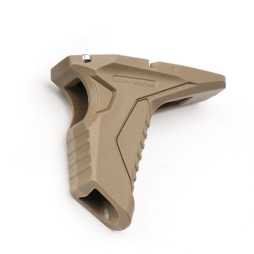 Strike Industries - Úhlová rukojeť Link se systémem vedení kabelů - M-LOK / KeyMod - Flat Dark Earth - SI-AR-HSFG-FDE