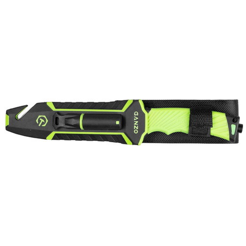Ganzo - Taktický nůž G8012V2 - zelený - G8012V2-LG