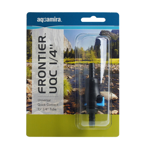Aquamira - Filtrační adaptér Frontier Max UQC Splice Kit 1/4'' - 67023