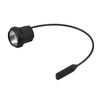 Walther - HFC1 LED taktická svítilna s baterií 3200 mAh a gelovým spínačem Remote Switch - 1000 lm - černá - 3.7145