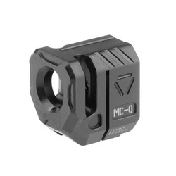 Strike Industries - Strike Micro Comp-QUAD se závitem - 1/2''x28 TPI - černý - SI-MC-QUAD