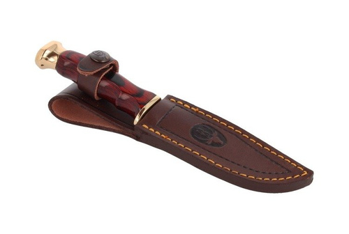 Muela - Lovecký nůž Bowie 100mm pakkawood - BWF-10