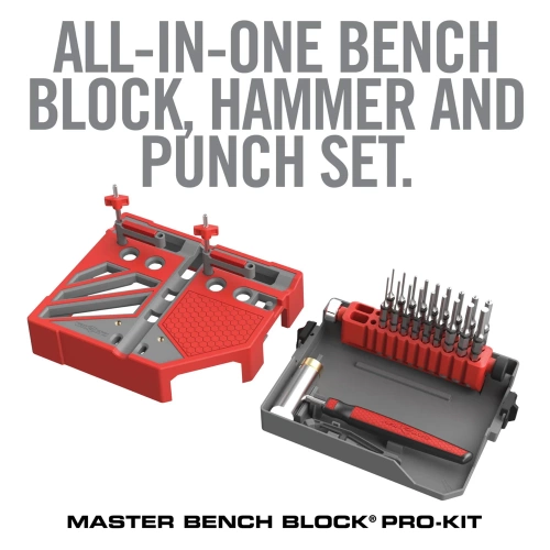 Real Avid - Sada pistolnického nářadí Master Bench Block Pro Kit - AVMBBPKIT
