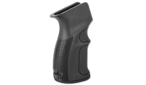 IMI Defence - Polymerová pistolová rukojeť AK-47 / AK-74 EG - černá - IMI-Z51AK